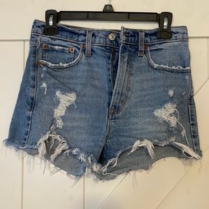 Abercrombie and Fitch Mom Shorts
